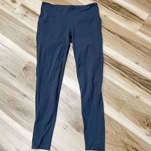 Athleta Blue Leggings Women’s Large